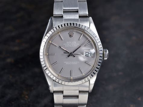 Rolex Datejust 1603 Grey Ghost Dial .